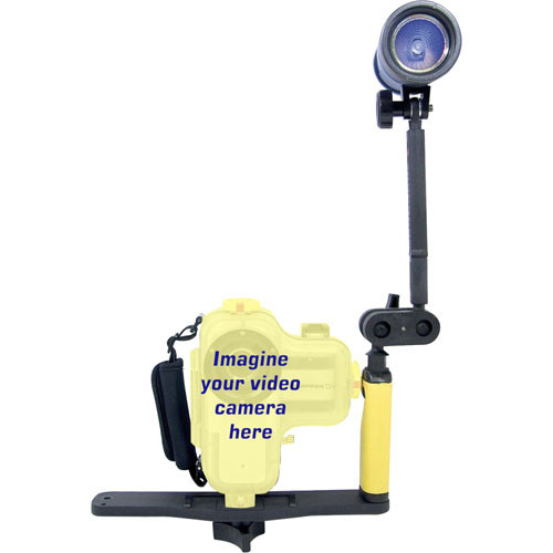 Bonica MT-09 Video Light w/ Tray/ Arm