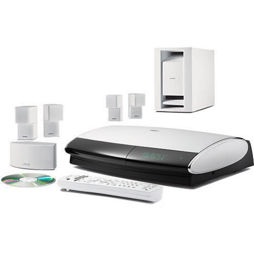 Bose Lifestyle 35 Series IV DVD Home Entertainment System (White)