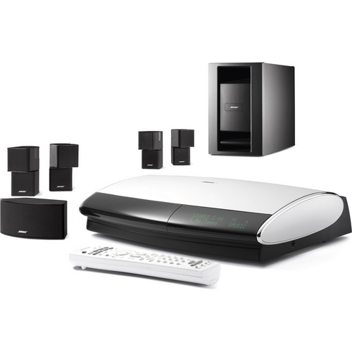 Bose Lifestyle 48 Series IV DVD Home Entertainment System (Black)