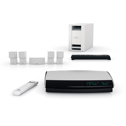 Bose Lifestyle 48 Series IV DVD Home Entertainment System (Black)