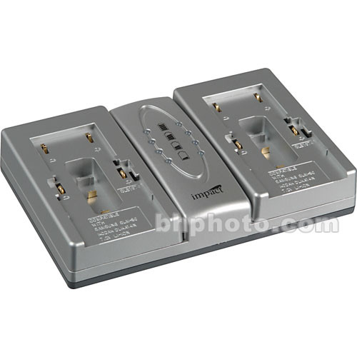 Impact DP-BCA15 Dual Port Battery Charger