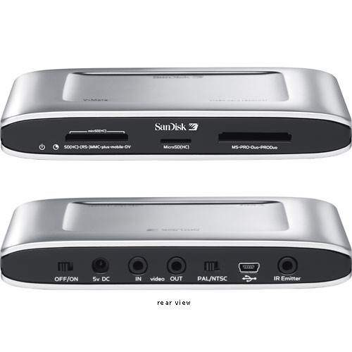 SanDisk V-Mate Video Memory Card Recorder