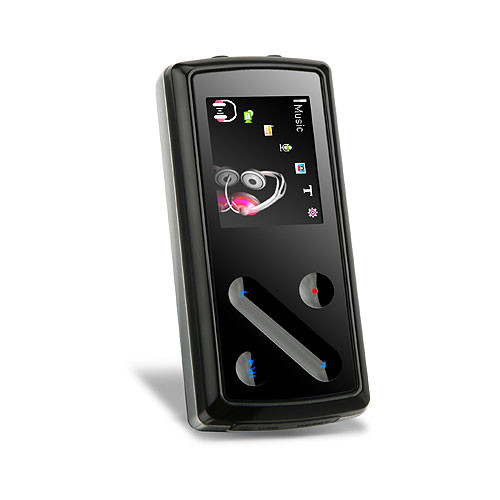 iAudio I7-04SL - iAudio 7 4Gb em Preto com Prata