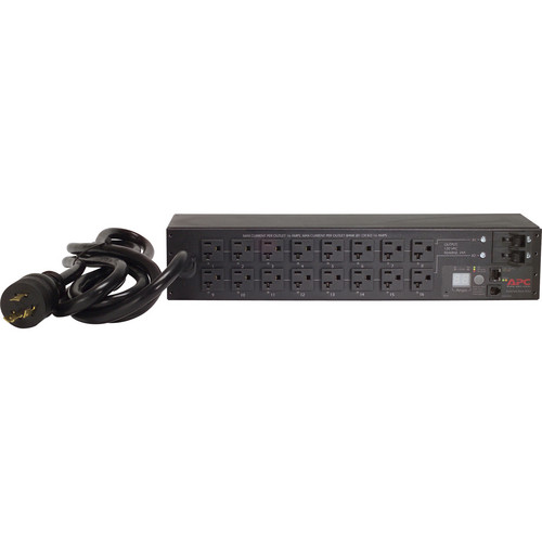 APC Switched 16-Outlet Rack Power Distribution Unit (PDU) - 100/120V, 30A