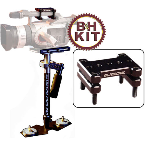Glidecam 2000 PRO Stabilizer with Low Mode FX Kit