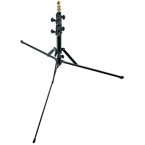 Manfrotto by Bogen Imaging 001B (3353, 3373) Nano Black Light Stand - 6'