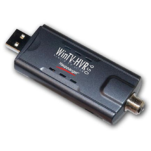 Hauppauge WinTV-HVR-950 Hybrid Video Recorder - USB ATSC/NTSC HDTV Tuner