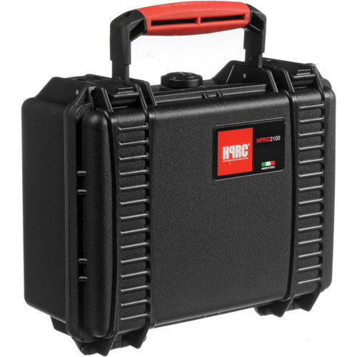 HPRC AMRE 2100F HPRC Hard Case with Cubed Foam Interior (Black)