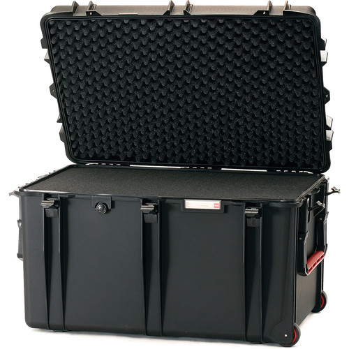 HPRC AMRE 2800WF Trunk Case with Cubed Foam Interior (Black)