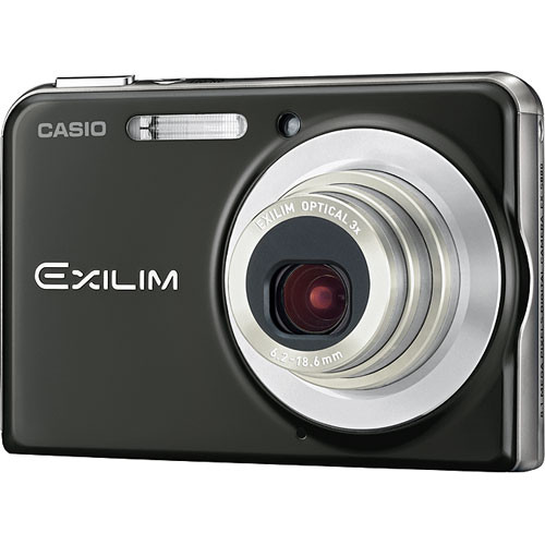 Casio EXILIM EX-S880 Digital Camera (Black)