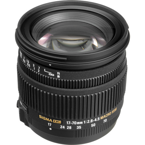 Sigma Lente Macro 17-70mm f/2.8-4.5 DC para C�meras Digitais Nikon