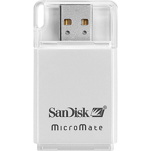 SanDisk MicroMate Card Reader for SDHC Cards