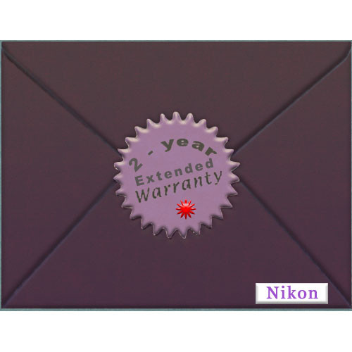 Nikon 2-Year Extended Service Coverage (ESC)