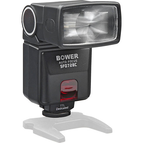 Bower SFD728C - Flash TTL para Canon com E-TTL II