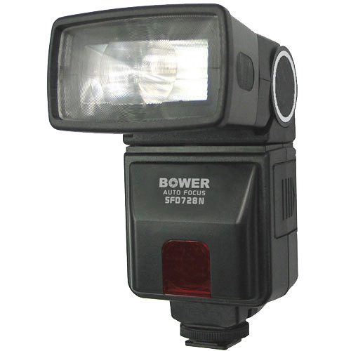Bower SFD728N TTL Flash for Nikon i-TTL