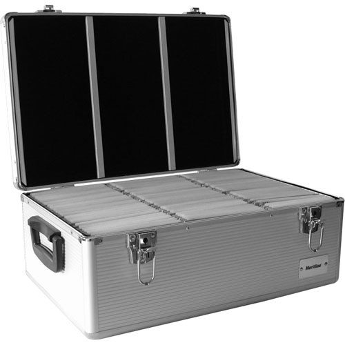 Merit-Line 510 CD Hard Plastic Case (Silver)