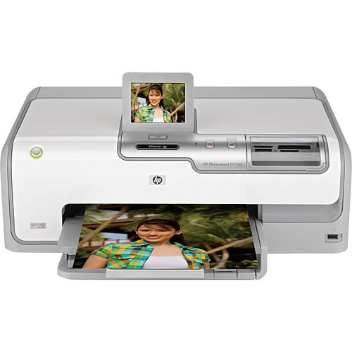 HP / Hewlett-Packard Photosmart D7260 Inkjet Printer