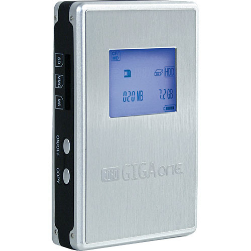 Jobo Giga One, 120GB, Stand Alone Data Storage Device