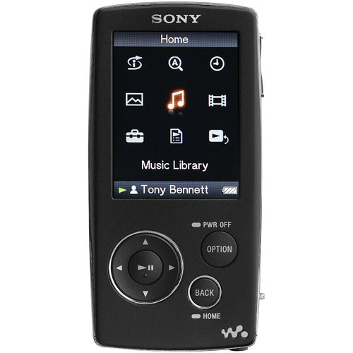 Sony NWZ-A818BLK - Player de MP3 e V�deo Walkman de 8Gb - Preto