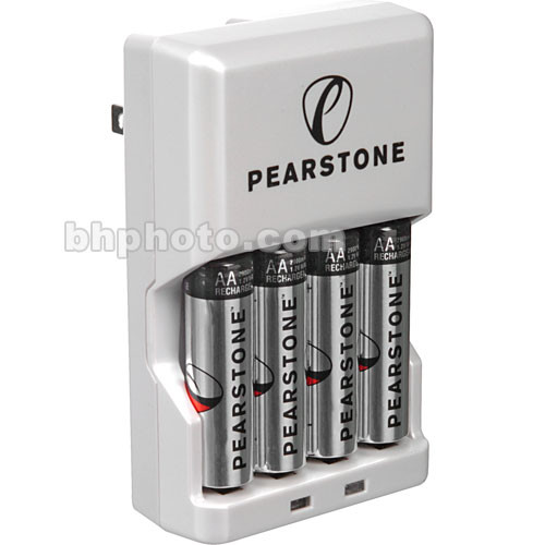 Pearstone Rapid AC Charger with 4 