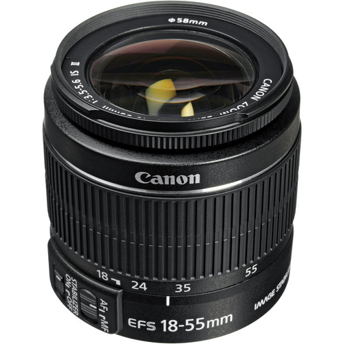 Canon EF-S 18-55mm f/3.5-5.6 IS Autofocus Lens for Select Digital SLR Cameras