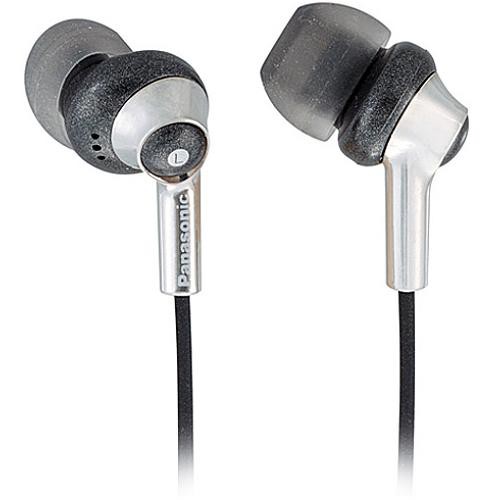 Panasonic RP-HJE300 In-Ear Stereo Headphones (Black)