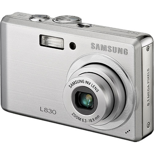 Samsung L830 Digital Camera (Silver)