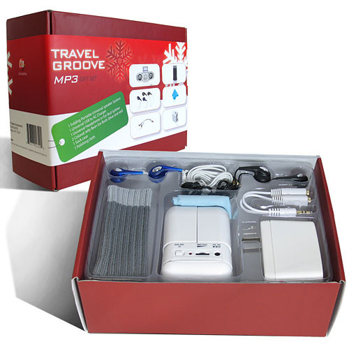 CTA Digital Travel Groove Gift Set