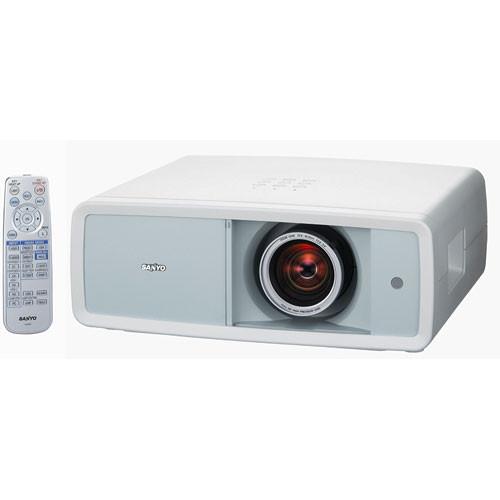 Sanyo PLV-Z2000 LCD Home Theater Projector