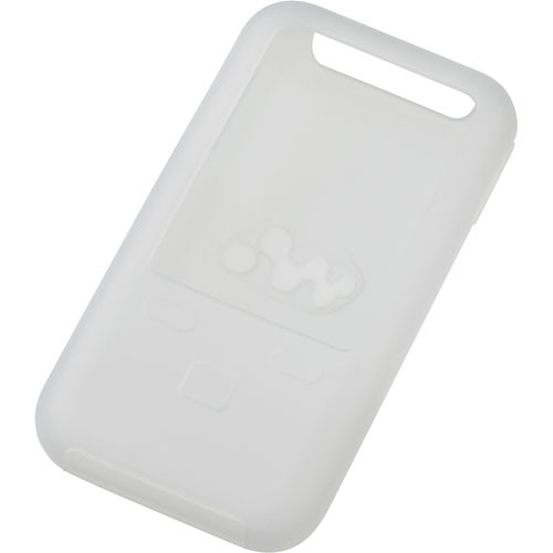 Sony CKM-NWS610 Walkman Silicone Video Player Case (White)