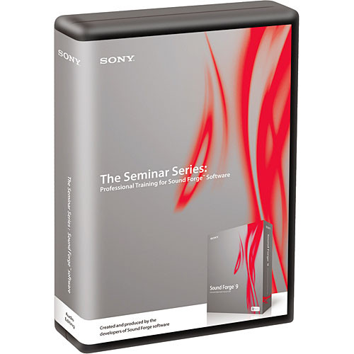 Sony Creative Software DVD: Tutorial ONLY - Sound Forge 9: Professional Digital Audio Production Suite
