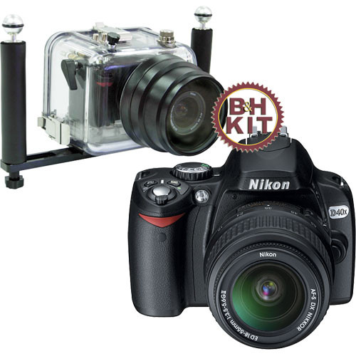 Fantasea Line FD-40X Housing w/ D40X / 18-55mm