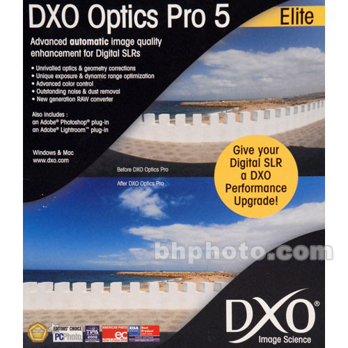 DXO Optics Pro 5.3.5 Elite 