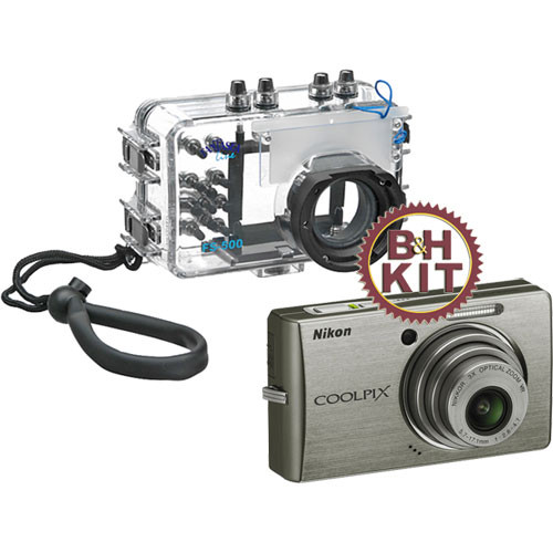 Fantasea Line FS-510 Housing w/ Nikon CoolPix S510   