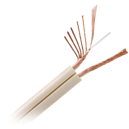 Monster Cable XP MKII Compact 2-Conductor Speaker Cable (Navajo White) - 100' Mini Spool