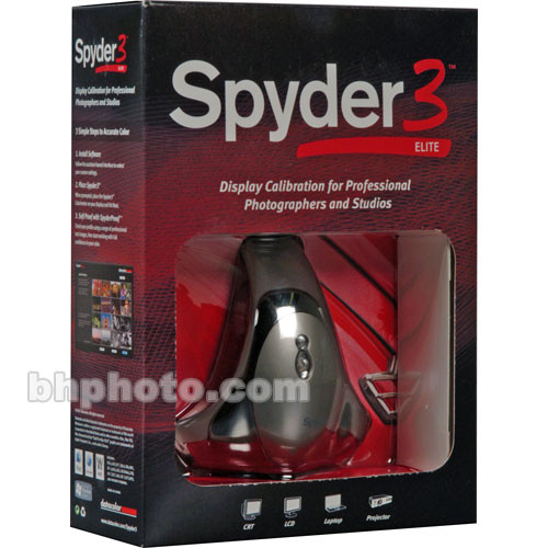 Datacolor Sistema de Calibra��o de Monitor Spyder3Elite da Datacolor