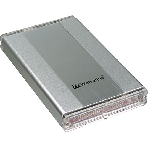 Wolverine HD Port�til USB 2.0 e eSATA de 250Gb 
