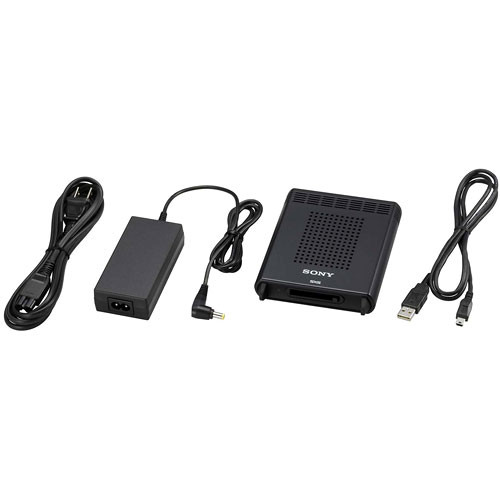 Sony SBAC-US10 � Gravador/Leitor de Cart�o de Mem�ria SxS USB para ExpressCard/34