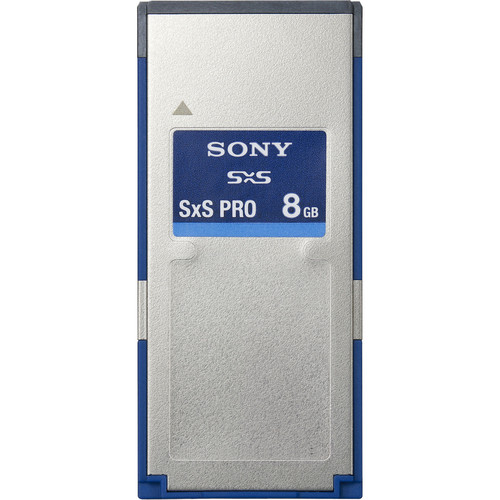 Sony SBP-8 8GB SxS PRO Memory Card 