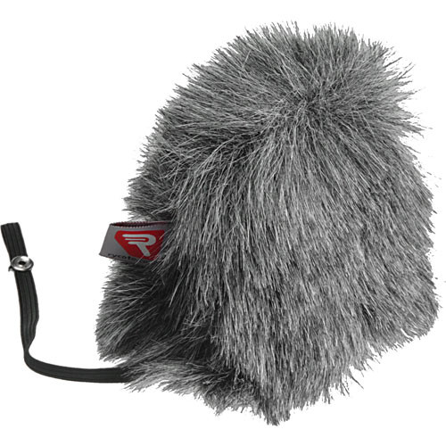 Rycote Mini Windjammer for Zoom H4 and Nagra Ares-M Portable Recorder Microphones