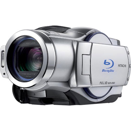 Hitachi DZ-BD70A Blu-ray DVD Camcorder