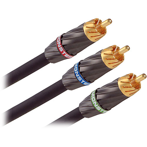 Monster Cable 700cv Ultra High Performance Component Video Cable (6.5')