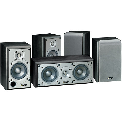 Infinity Primus TPIIBK Home Theater Speaker System (Black)