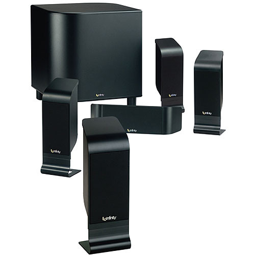 Infinity TSS-800CH Home Theater Speaker System (Charcoal)