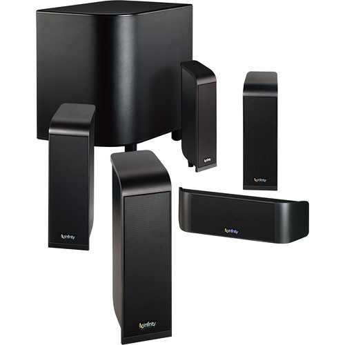 Infinity TSS-1200CH Home Theater Speaker System (Charcoal)