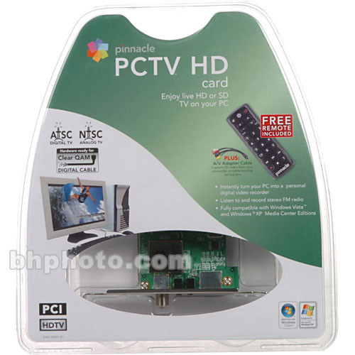Pinnacle Placa PCI Sintonizadora HDTV PCTV HD
