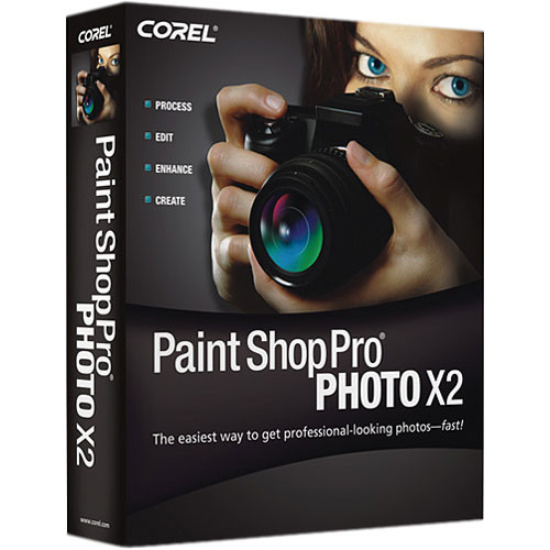 Corel Paint Shop Pro Photo X2 