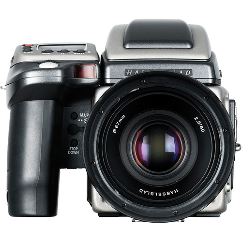 Hasselblad H2F Medium Format Auto Focus SLR Camera Kit - H2F Body, 80mm/2.8 HC Lens, Grip, Viewfinder and Film Magazine