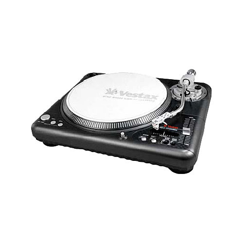 Vestax PDX-3000MIX Direct-Drive Turntable with S-Shaped Tone Arm 