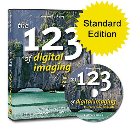123di DVD: 123di: The 123 of Digital Imaging Interactive Learning Suite (Standard Edition, Version 5.0)